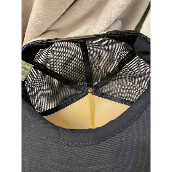 Vintage BPOE Elks Trucker Hat Black Mesh Snapback Loyalty Day DeerTrail Colorado - Picture 6 of 7